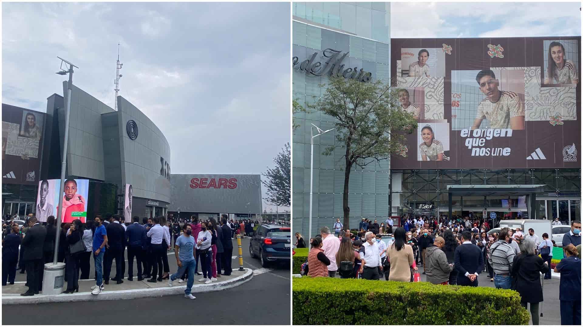 Video: Desalojan centro comercial en CDMX por reporte de supuesta amenaza de bomba