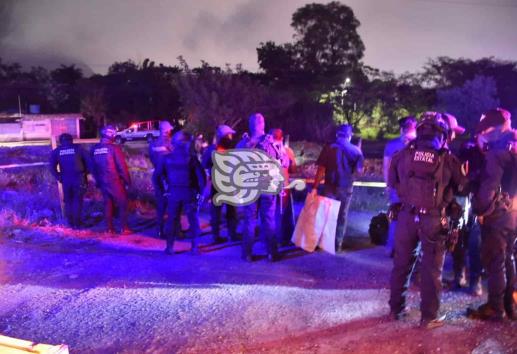 Abandonan dos cuerpos desmembrados en Huiloapan (+Video)