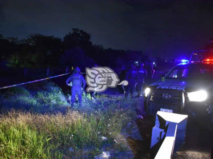 Abandonan dos cuerpos desmembrados en Huiloapan (+Video)