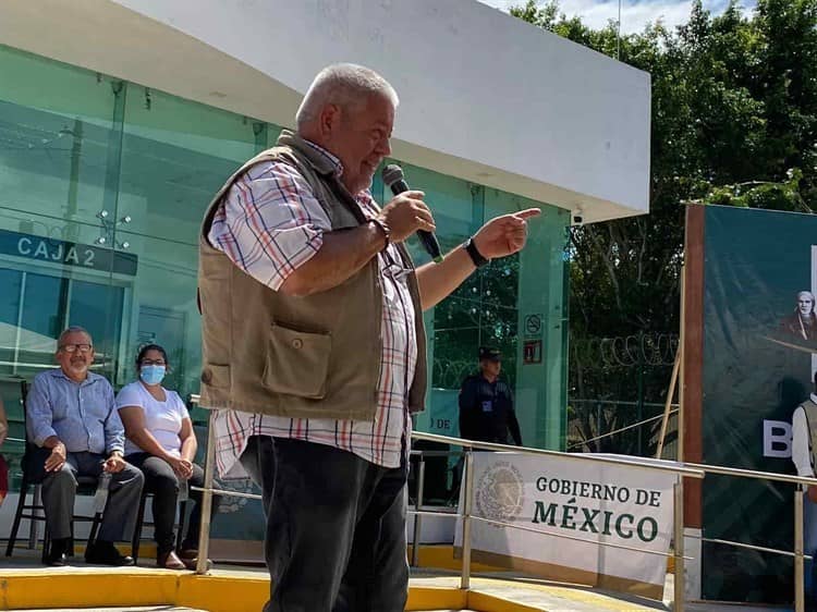 Manuel Huerta, delegado niega realizar actos de campaña para gubernatura en Veracruz