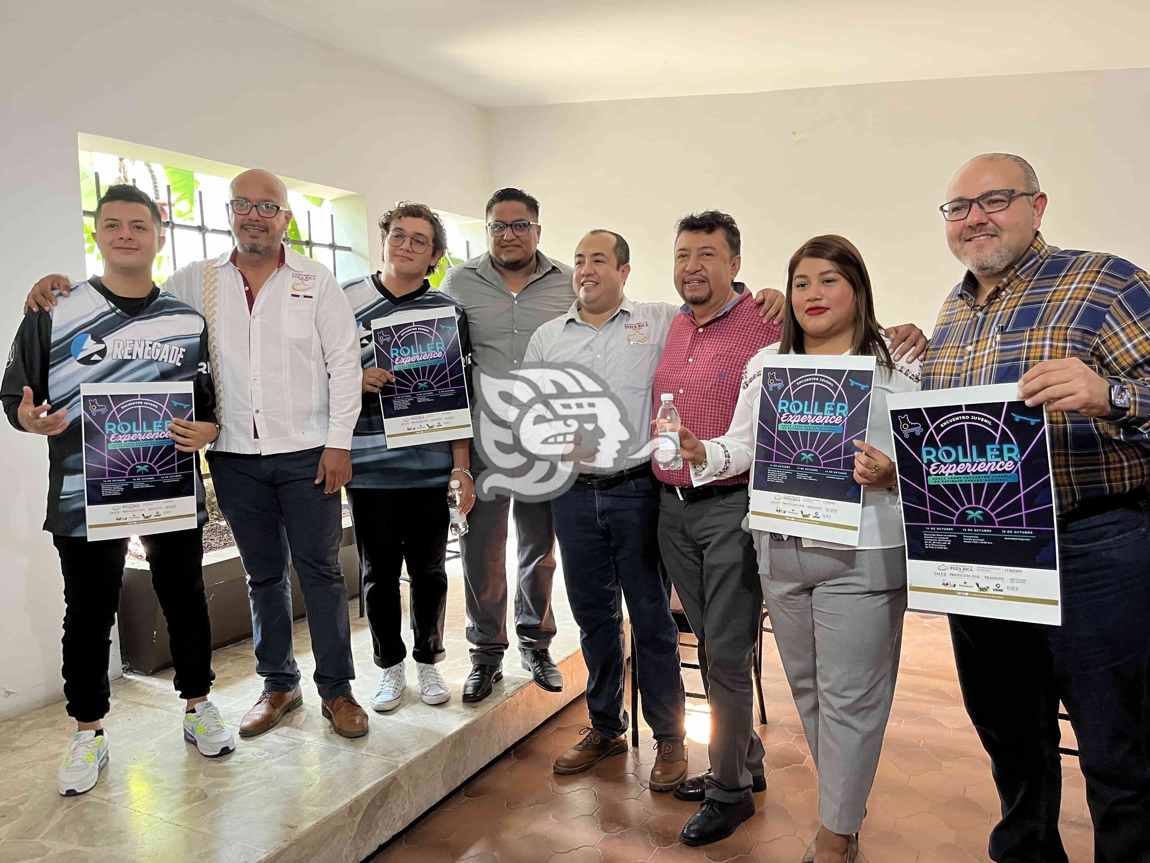 Anuncian encuentro nacional de patinaje en Poza Rica