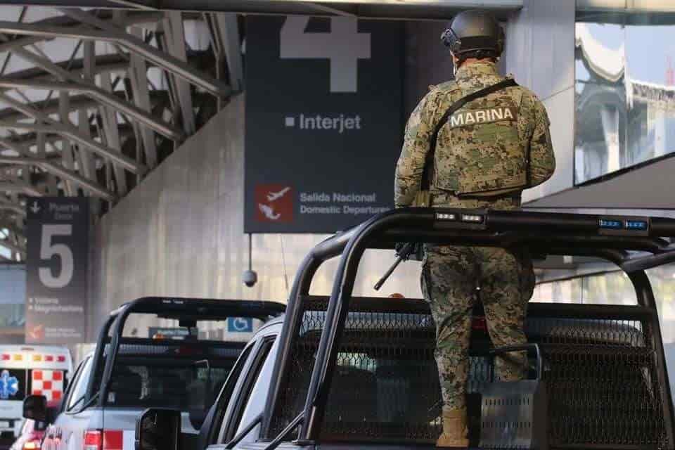 Semar tendrá control de migración dentro de Aeropuerto Internacional en CDMX