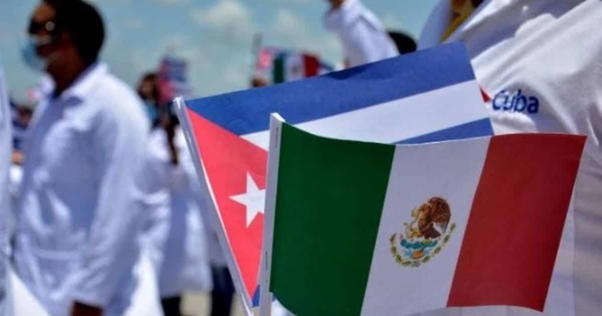 Llegarán 124 médicos cubanos a México, informa SS