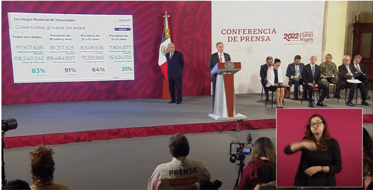 México suma 3 meses con casos covid a la baja: Gatell