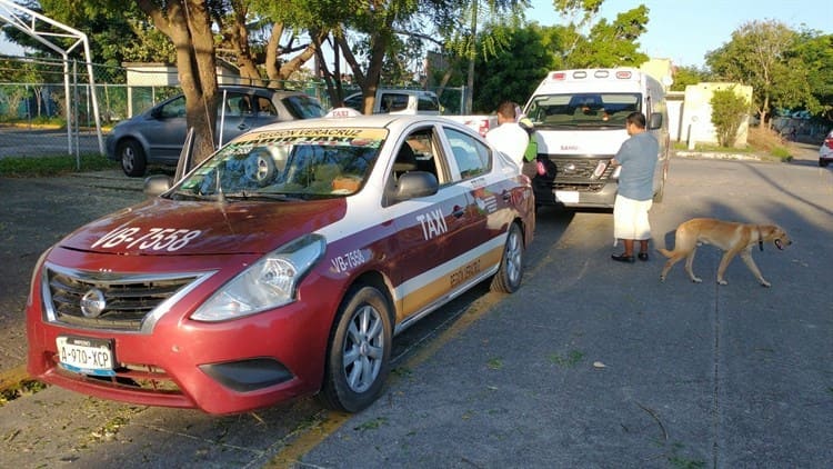 Taxista atropella a persona de la tercera edad en Medellín