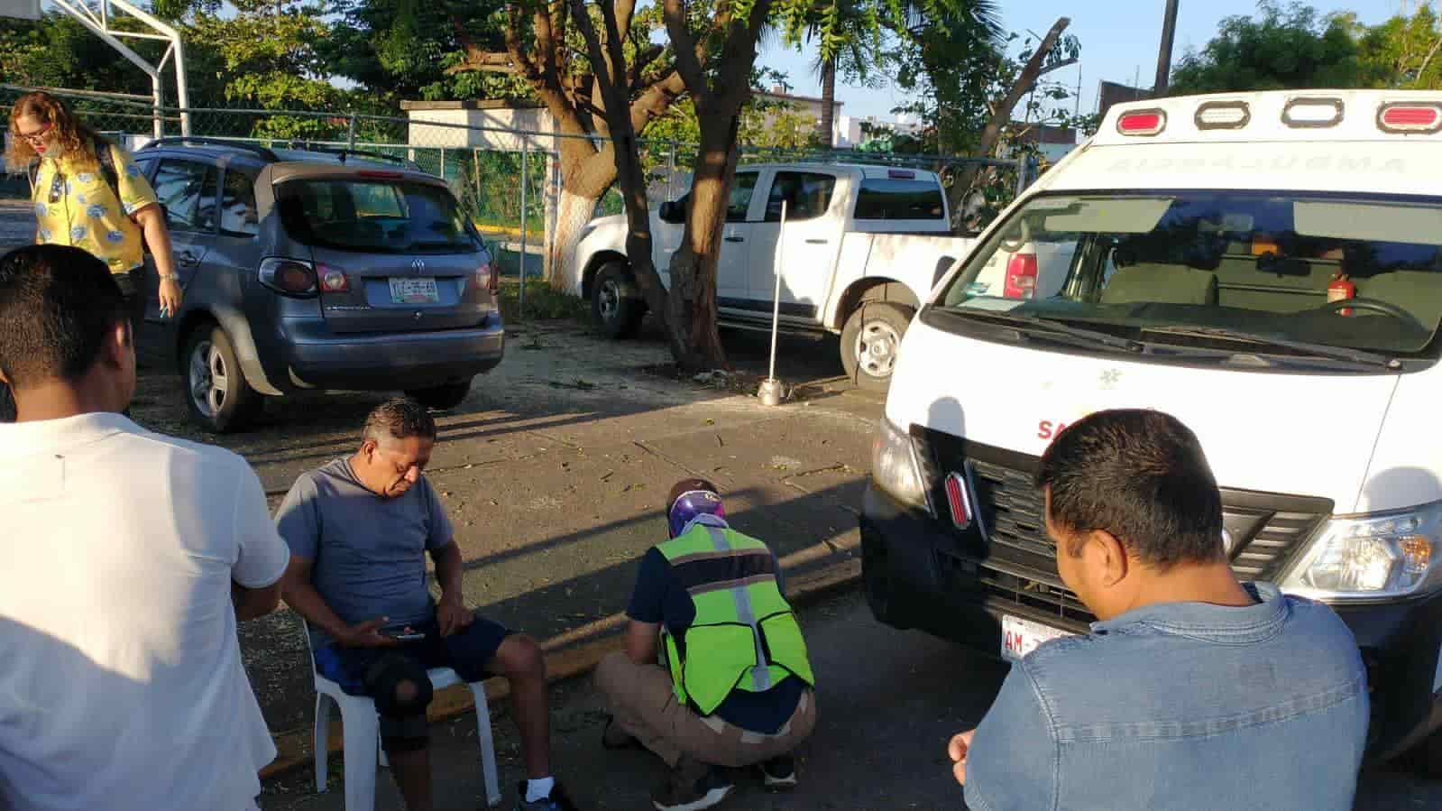 Taxista atropella a persona de la tercera edad en Medellín