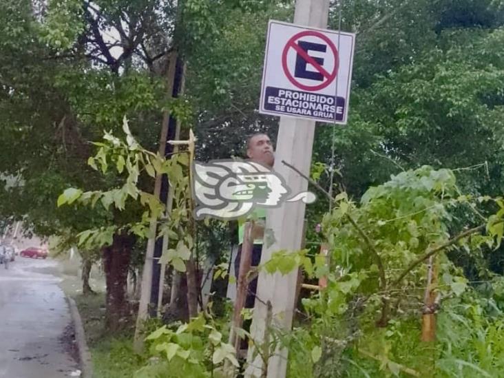 Prohibirán estacionarse en alrededores del ISSSTE Poza Rica