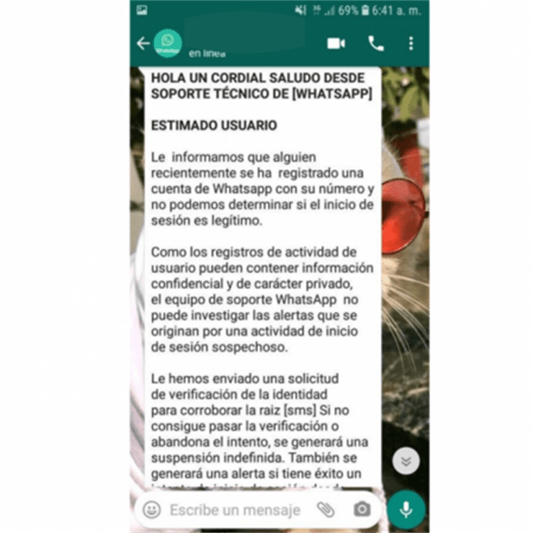 ¡Atención! Profeco alerta por 5 tipos de estafas que se dan vía WhatsApp