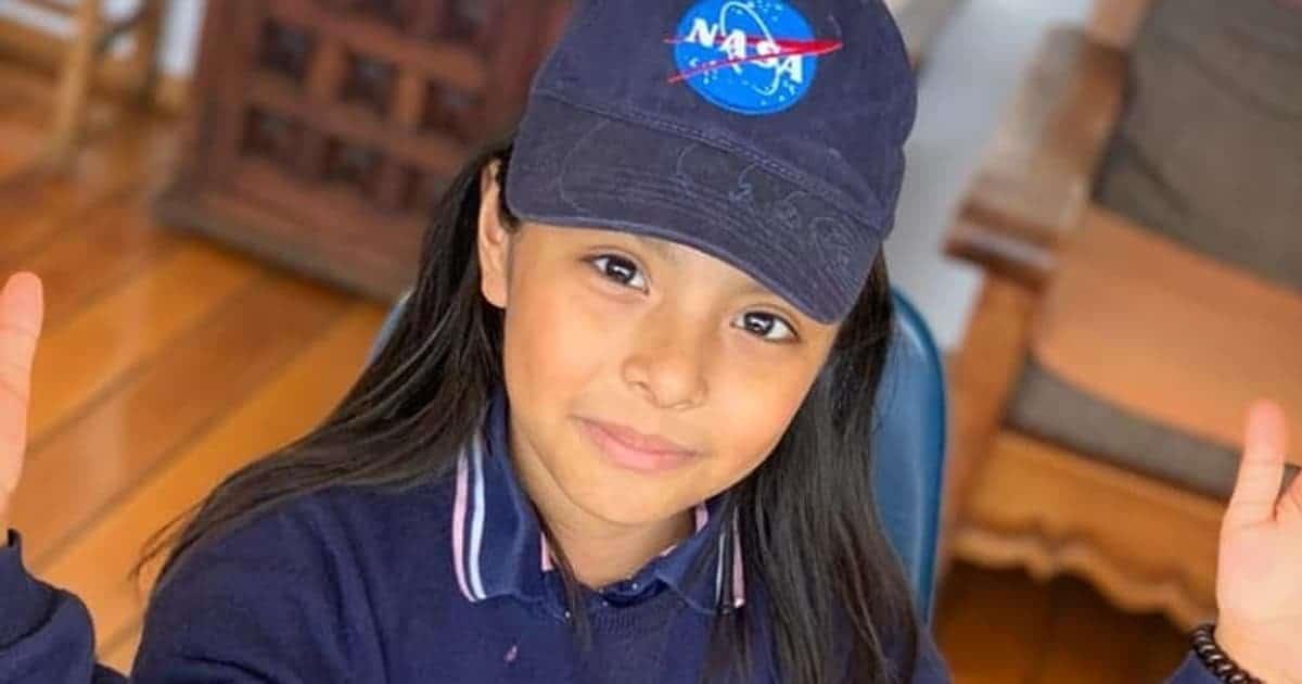 Orgullo veracruzano, a sus 11 años ya es más inteligente que Albert Einstein