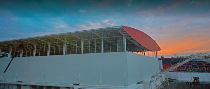 SEV remodelará la Arena Veracruz en Boca del Río