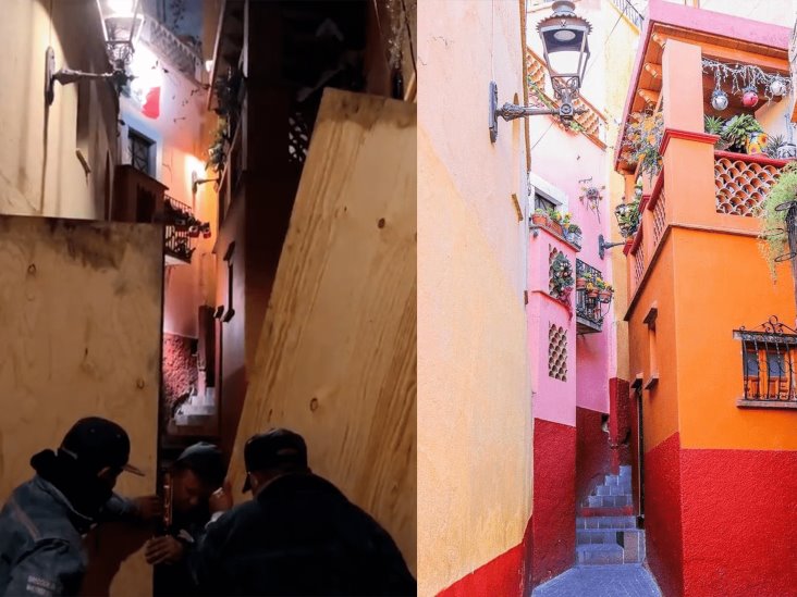 Por pleito entre fotógrafos, clausuran Callejón del Beso en Guanajuato (+Video)