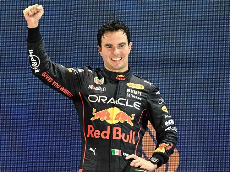 ‘Checo” número uno del ranking de pilotos por primera vez