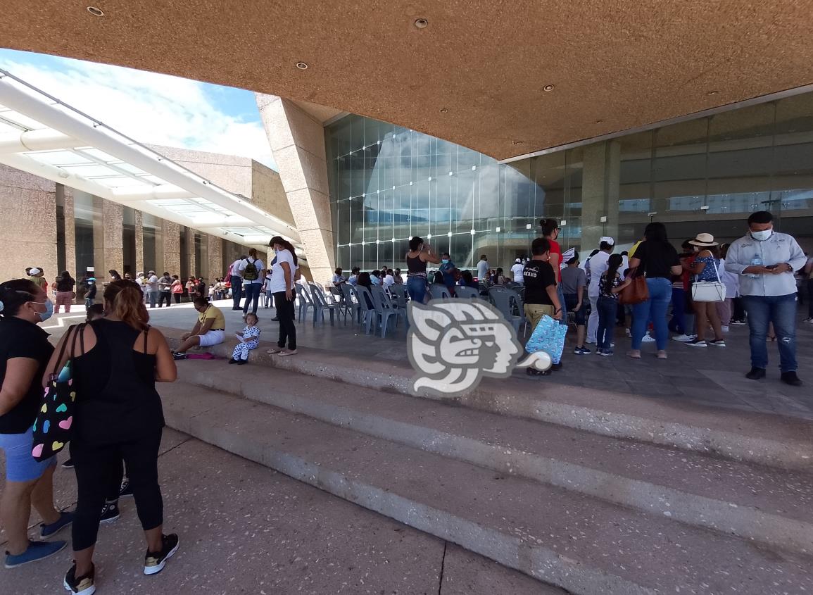 Habilitan Centro de Convenciones como sede de vacunación(+Video)