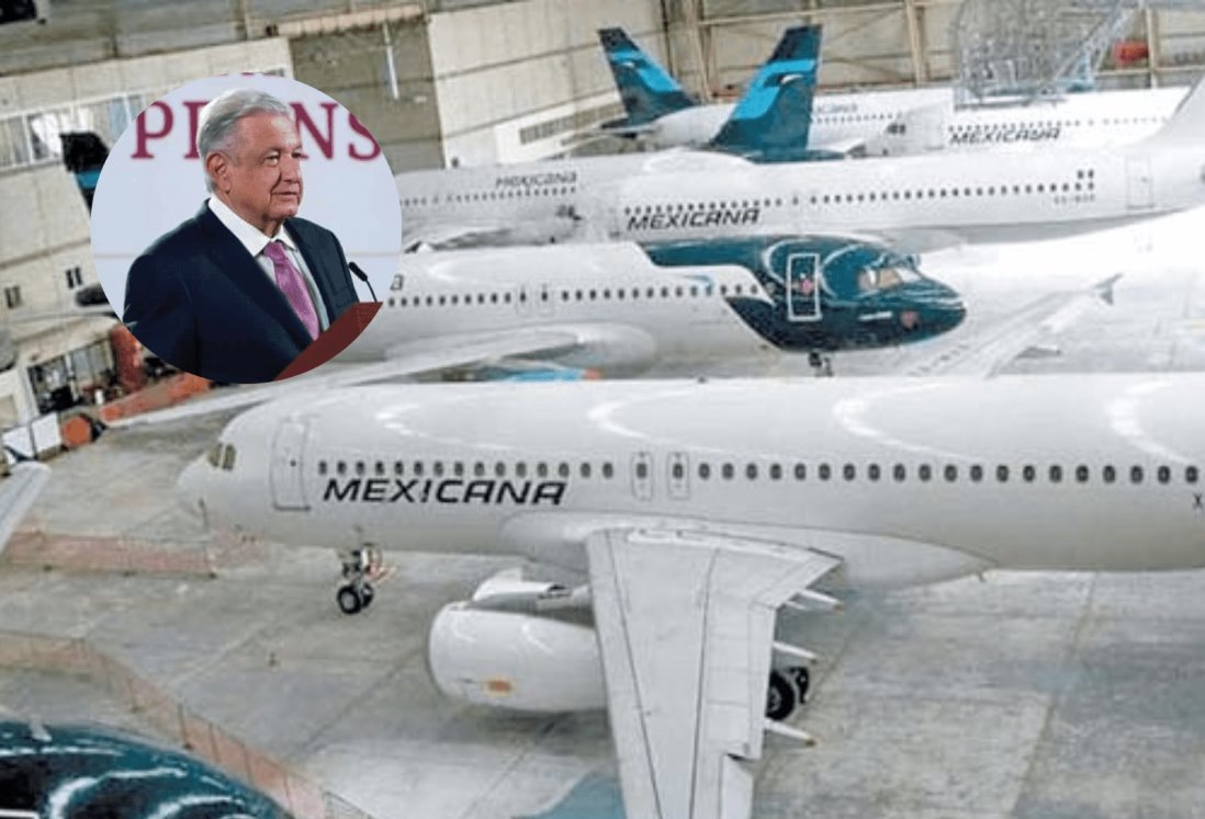 AMLO plantea que aerolínea de Sedena se llame Mexicana de Aviación