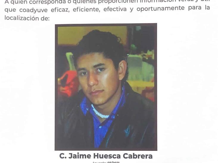 Mantiene FGE recompensa por xalapeño desaparecido en 2013