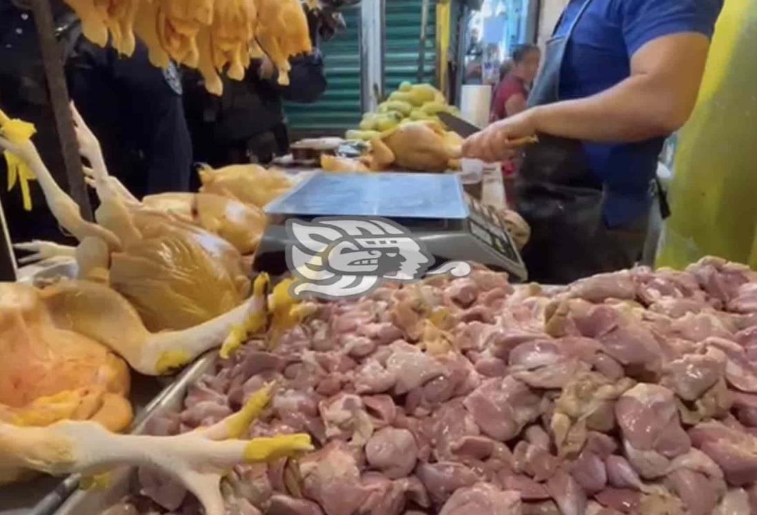 Piden a JS II apoyo para vigilar venta de pollo ‘legal’ en Poza Rica