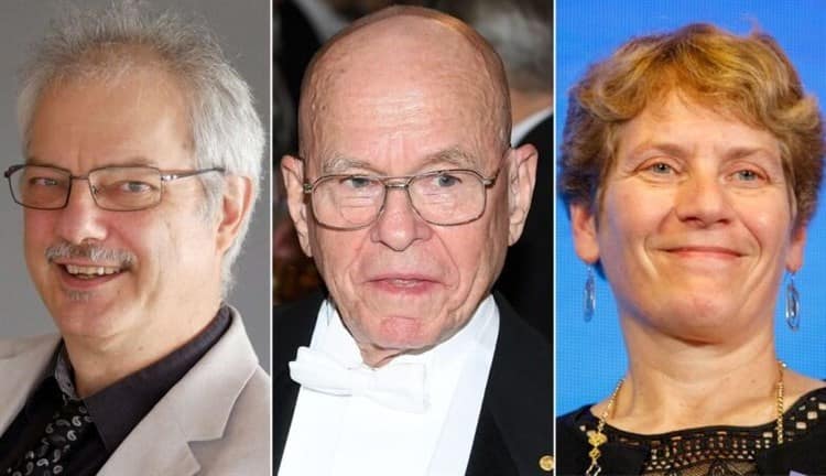 Morten Medal, Carolyn Bertozzi y Barry Sharpless ganan Nobel de Química