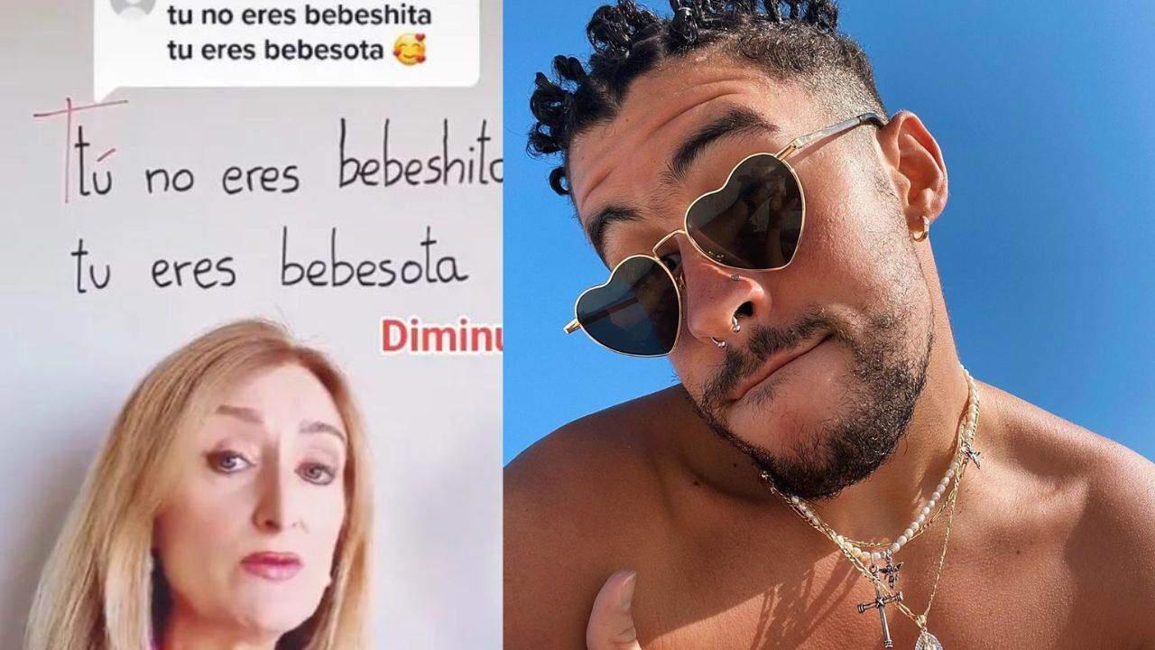 Maestra enseña ortografía con letras de Bad Bunny (+Vídeo)