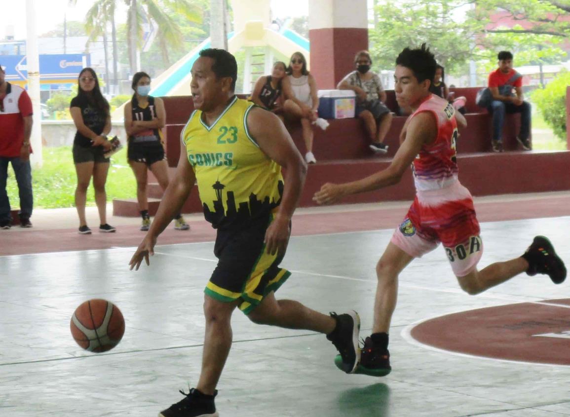 Sonics y Targayen buscan  boleto a semifinales en el basquetbol de La Noria