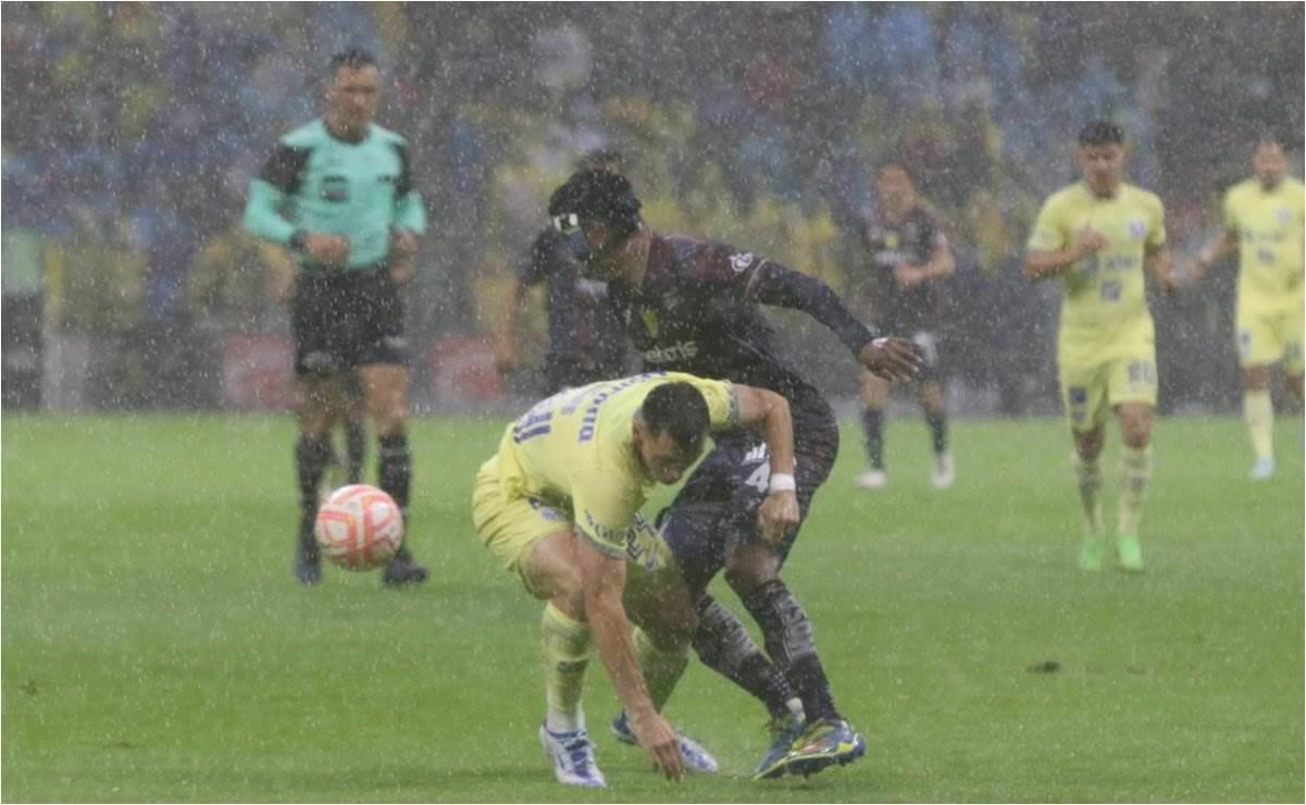 Tormenta eléctrica echa a perder duelo amistoso entre América y Atlante