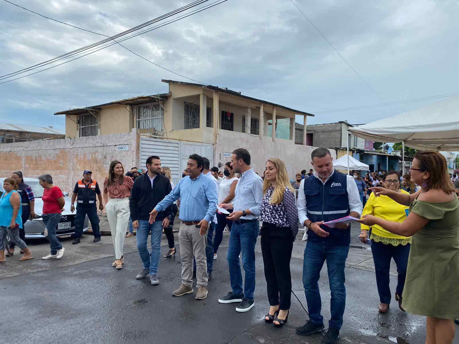 Video: Inicia rehabilitación del drenaje sanitario en colonia de Boca del Río