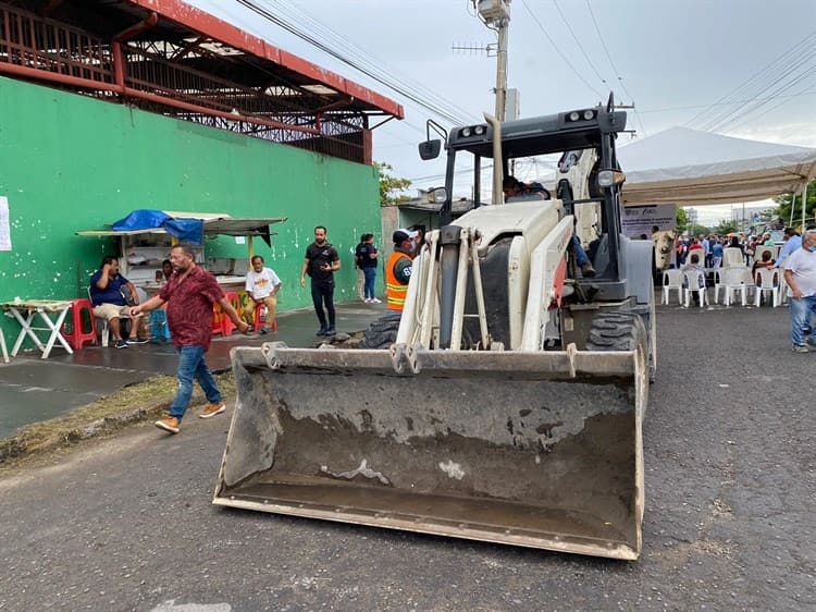 Video: Inicia rehabilitación del drenaje sanitario en colonia de Boca del Río