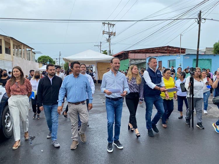 Video: Inicia rehabilitación del drenaje sanitario en colonia de Boca del Río