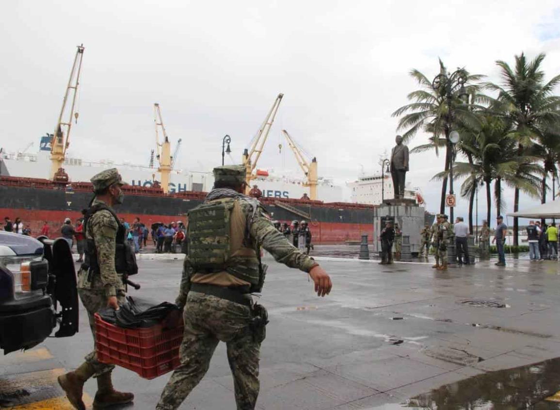 Respalda Canaco reubicación de vendedores ambulantes del Malecón de Veracruz