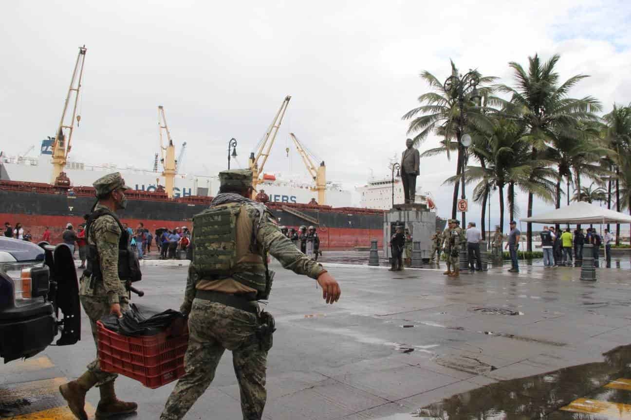 Respalda Canaco reubicación de vendedores ambulantes del Malecón de Veracruz