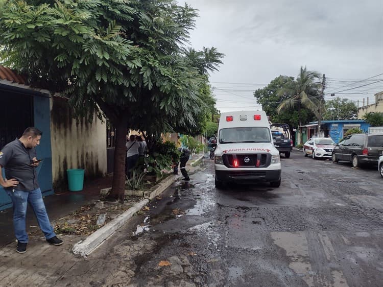 Se incendia vivienda en el Infonavit Las Brisas en Veracruz (+Video)