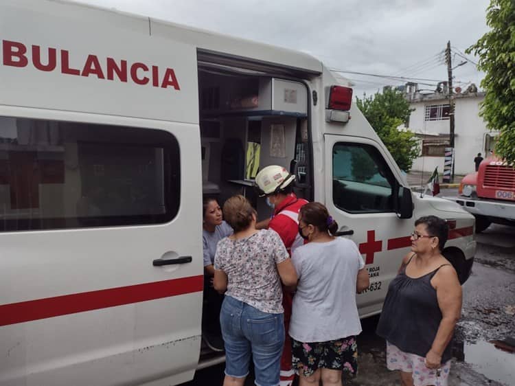 Se incendia vivienda en el Infonavit Las Brisas en Veracruz (+Video)