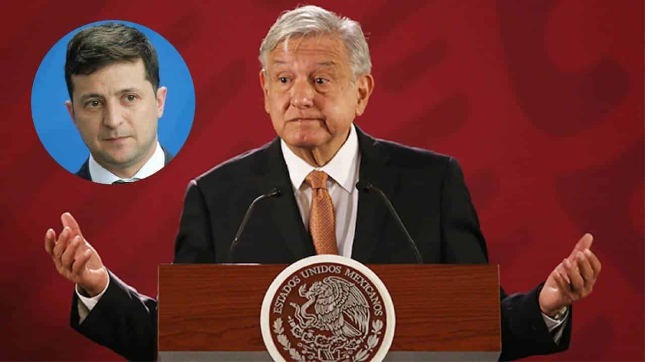 “¿Qué no hay otros?”: AMLO critica candidatura de Zelensky a Nobel de la Paz