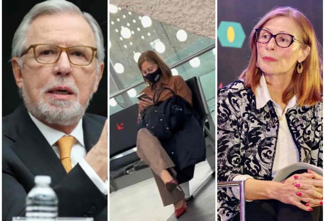 ¿Opiniones? Tatiana Clouthier y López-Dóriga discuten por una foto