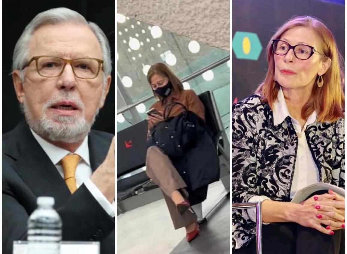 ¿Opiniones? Tatiana Clouthier y López-Dóriga discuten por una foto