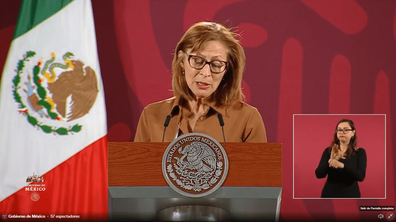 “Se pasa a la porra”; Tatiana Clouthier sale de la Secretaría de Economía