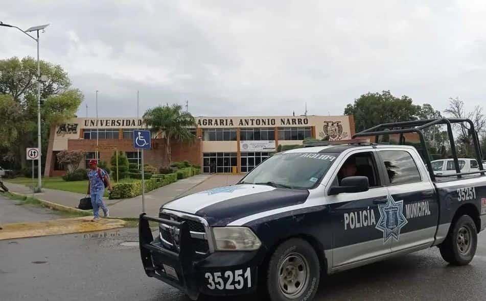 Por amenaza de tiroteo, suspenden clases en universidad de Torreón