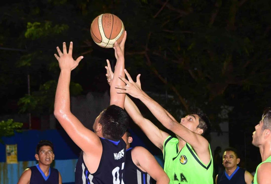 Los veteranos tienen acción en el Basquetbol Municipal