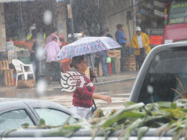 FF 2 y ciclón tropical 13 traerán más días lluviosos al sur de Veracruz