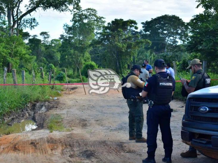 Con huellas de violencia, dejan cuerpo en límites de Soconusco y Texistepec(+Video)