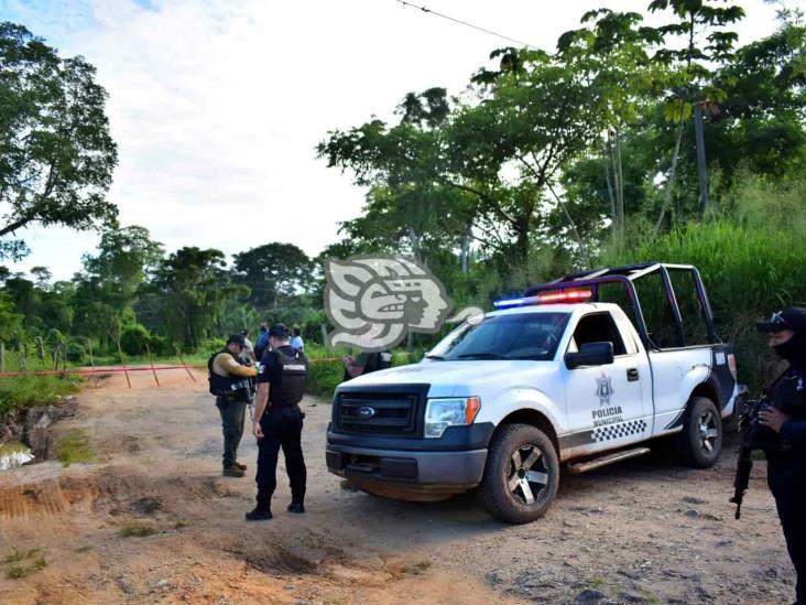 Con huellas de violencia, dejan cuerpo en límites de Soconusco y Texistepec(+Video)