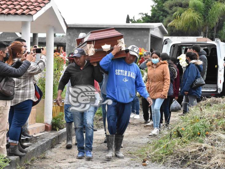 Despiden en Mendoza a Blanca Esmeralda Gallardo; murió buscando a su hija (+Video)