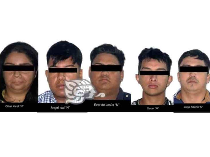 Dictan prisión preventiva a detenidos de Las Choapas