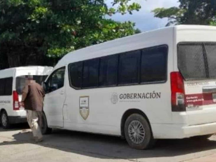 Resguarda SSP a 37 migrantes, en Agua Dulce y Orizaba