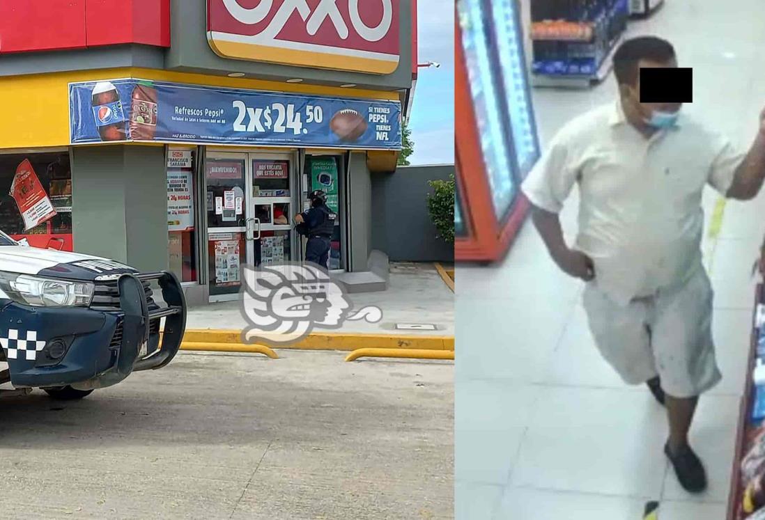 Tienen en la mira a asaltante de tiendas de conveniencia en Las Choapas