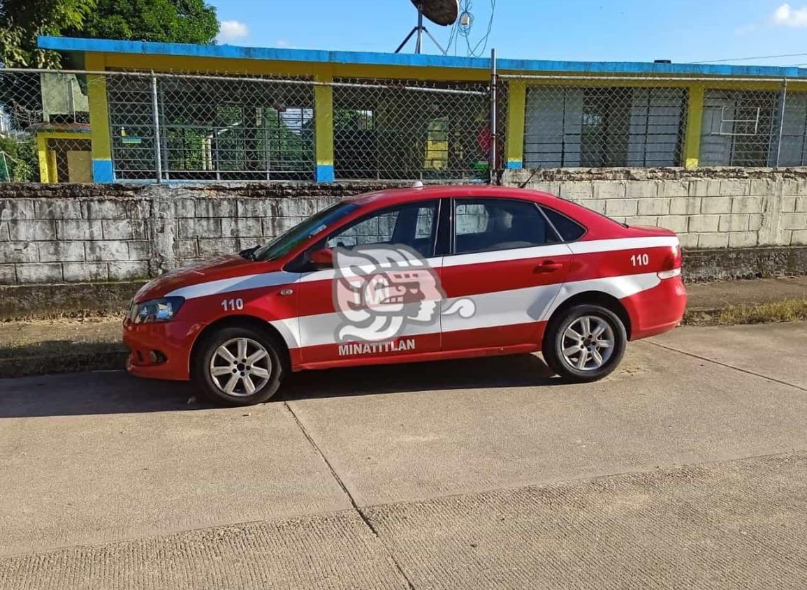 Taxi supuestamente abandonado alertó a vecinos