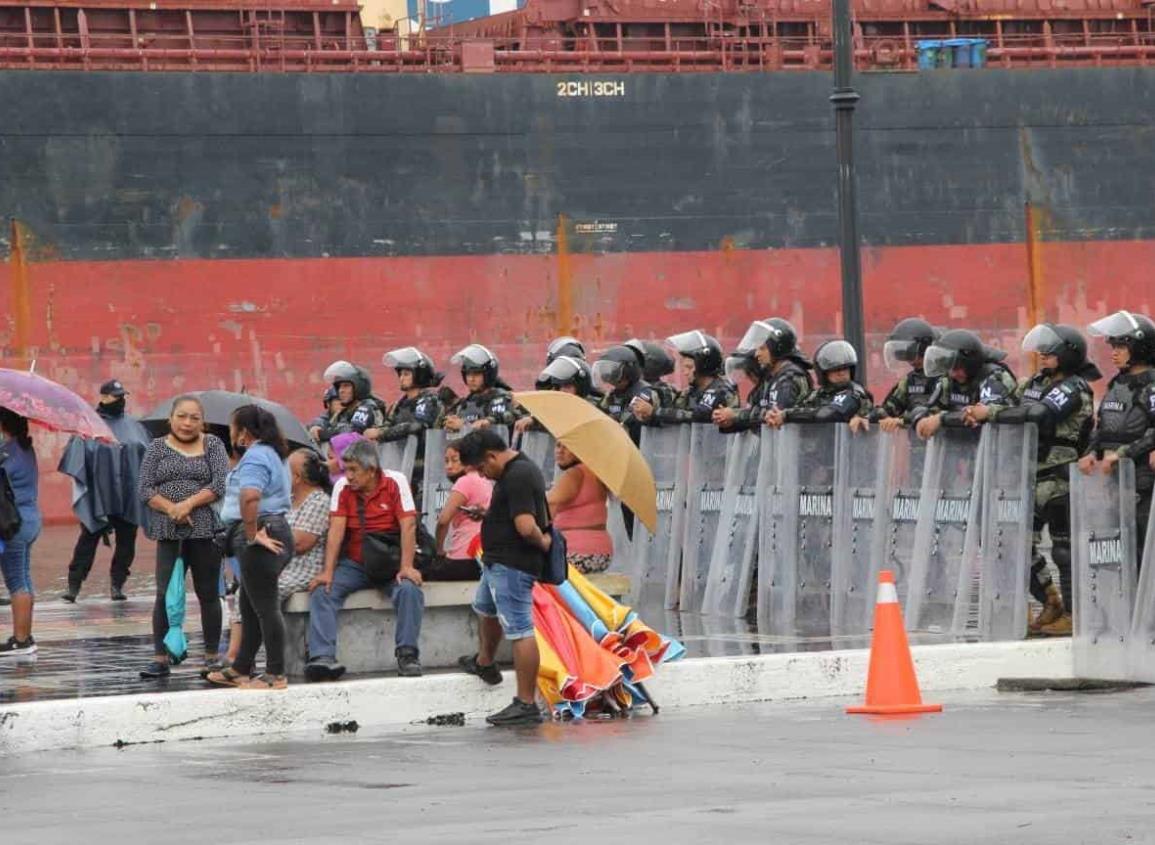 Era necesario poner orden en el Malecón de Veracruz, opinan los jarochos