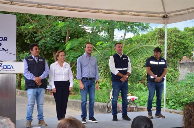 Inician obras del colector sanitario en la colonia Carranza de Boca del Río