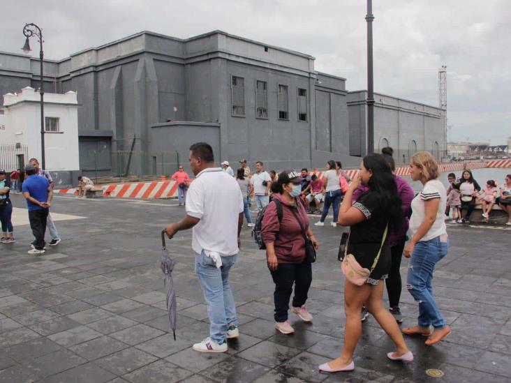 Por años se demandó el rescate de la Macroplaza de Veracruz: hoteleros