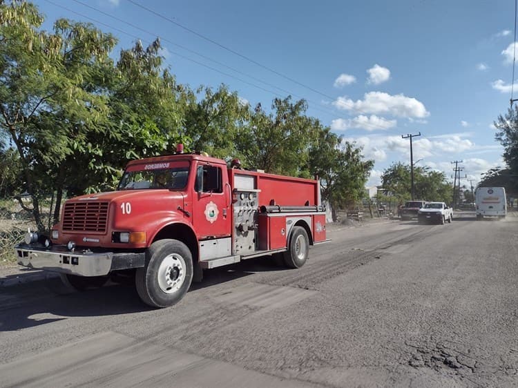 Fuerte olor a ácido en Ciudad Industrial en Veracruz movilizó a bomberos