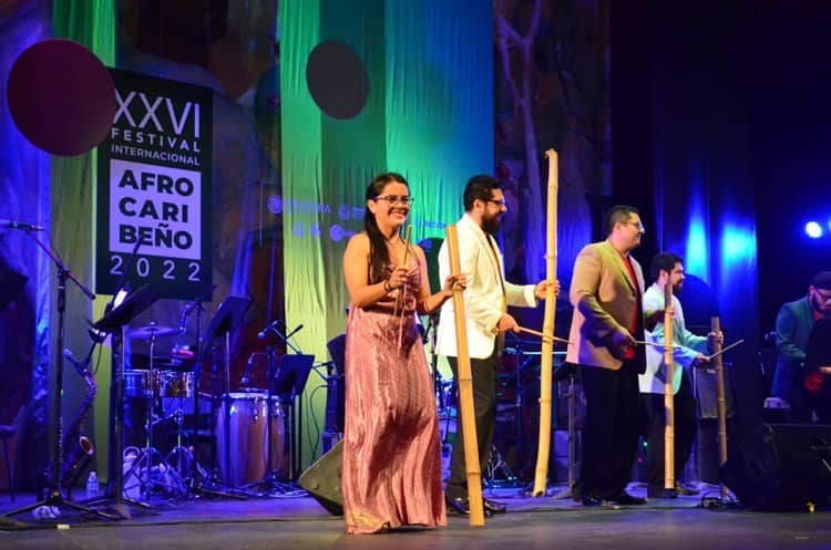 Inauguran en Teatro de la Reforma el Festival Afrocaribeño 2022(+Video)